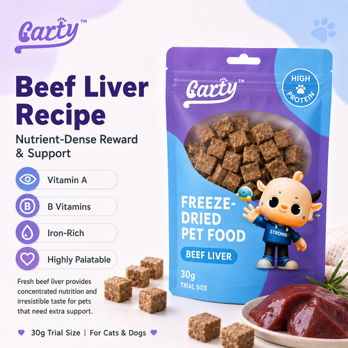 Beef Liver 30g - CWL-CARTY-22