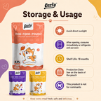 Carty Dog Wet Food Pouch 85g Beef Lamb Chicken Flavor High Protein, Immune & Joint Support Natural Wet Food for Puppy & Adult Dog - 241c4f1c-c8a6-4171-aa71-82ff03917d48.png