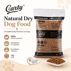 Carty Premium Natural Dog Food PURE NATURAL ORGANIC Dog Dry Food For Adult&Puppy dog treats /BEEF /LAMB /1KG - 2c6316c5-2af0-402f-9358-0990d880a1f0.png