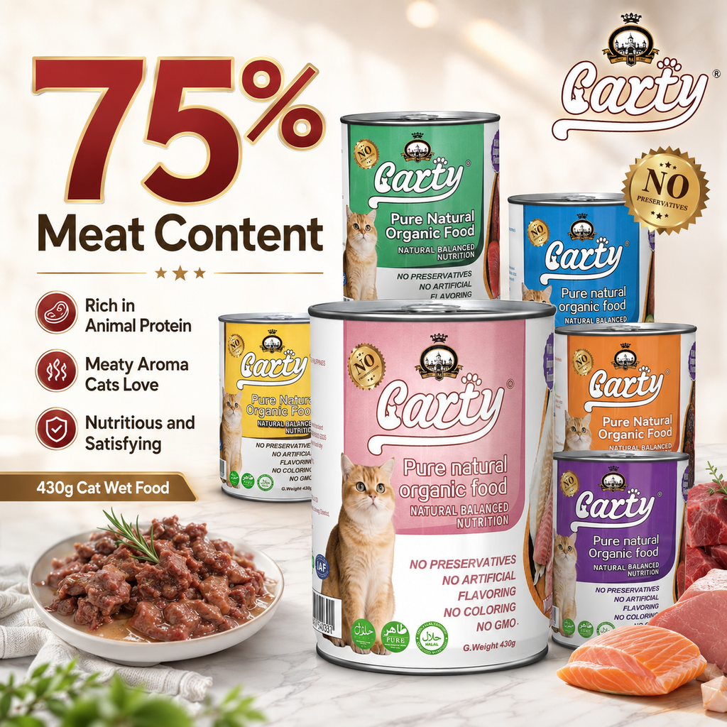 CARTY Wet Cat Food in Can 430g kitten Adult cat Canned Cat Food Pure Natural Organic Can Wet Food - 2dad6446-0bf1-4c69-a8a7-72f4498c015a.png