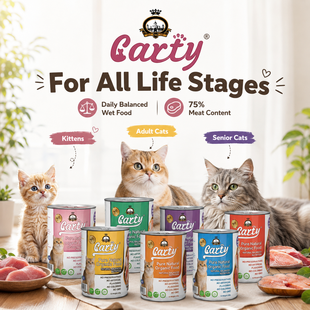 CARTY Wet Cat Food in Can 430g kitten Adult cat Canned Cat Food Pure Natural Organic Can Wet Food - 32d22262-0301-4b68-a20d-ee68b98254cf.png