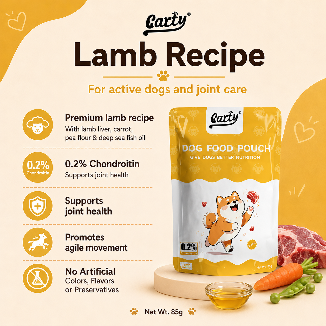 Lamb - CWL-CARTY-30