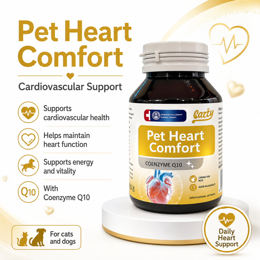 Coenzyme Q3 Chewable Tablets - CARTY-Health-002