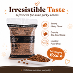 Carty Premium Natural Dog Food PURE NATURAL ORGANIC Dog Dry Food For Adult&Puppy dog treats /BEEF /LAMB /1KG - 3ee4c358-e1c2-4c50-882a-729ec35b464e.png