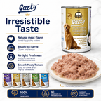 Carty Wet Dog Food in Can 430g Pure Natural Organic Food Adult Puppy For Dog treats - 47add6c5-3877-44b8-8785-2ba51103920b.png