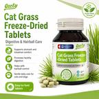 Cat Grass Chewable Tablets - CARTY-Health-005