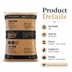 Carty CAT FOOD ALL LIFE STAGE PURE NATURAL ORGANIC CAT DRY FOOD /1KG/Salmon/Chicken/Tuna - 52f5f45d-382b-411a-91d3-6bf146dfef11.png