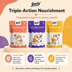 Carty Dog Wet Food Pouch 85g Beef Lamb Chicken Flavor High Protein, Immune & Joint Support Natural Wet Food for Puppy & Adult Dog - 5ae535eb-8a9e-479c-9d1b-b67514d47665.png