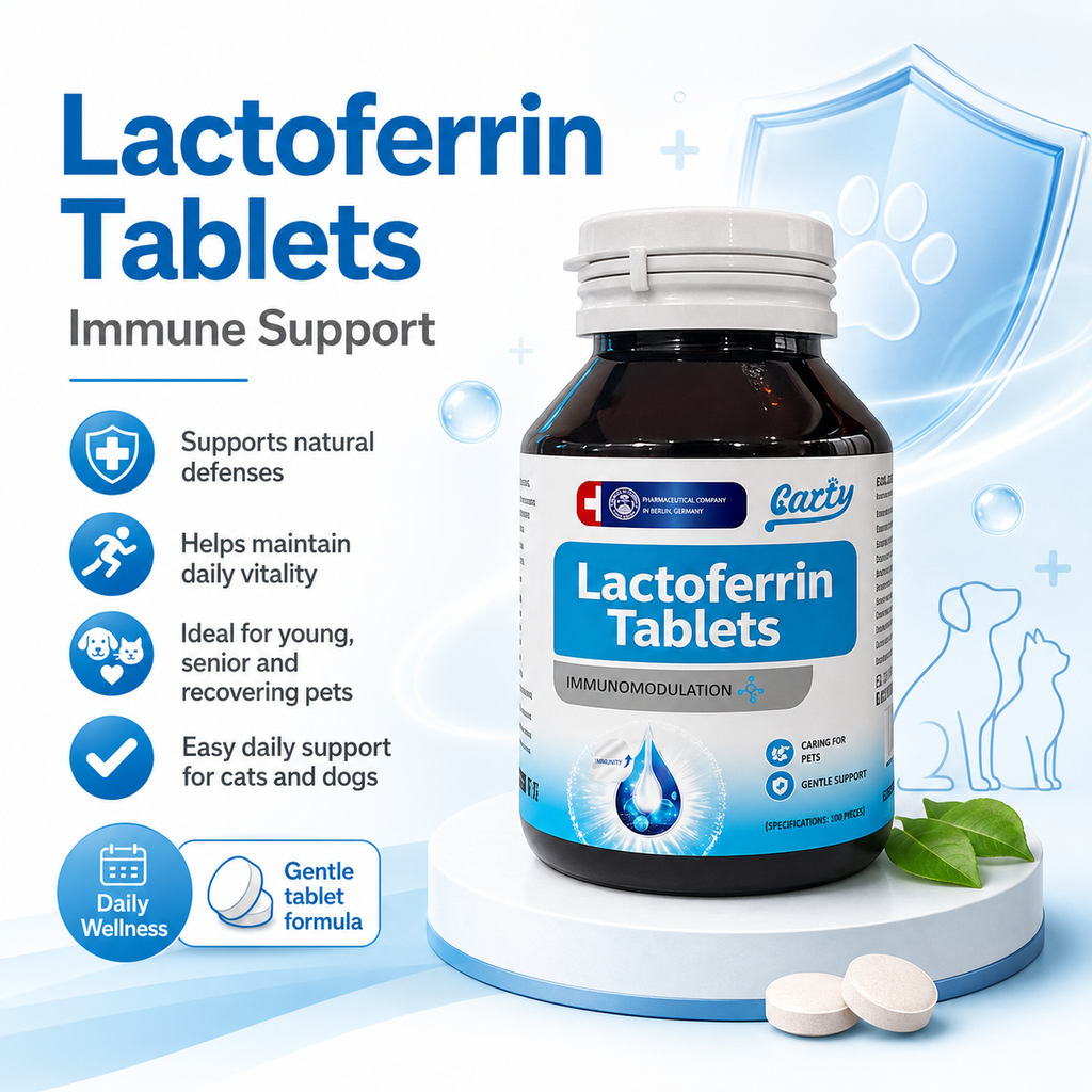 Lactoferrin Chewable Tablets - CARTY-Health-004