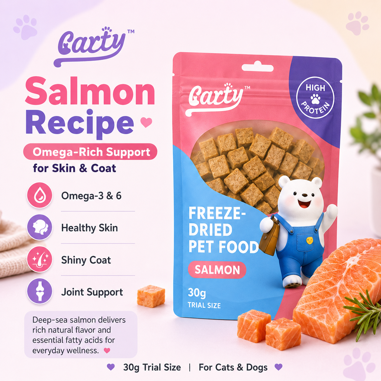 Salmon 30g - CWL-CARTY-24