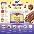 Carty Dog Chew Stick Nutrition Dental Sticks Pet Snack Pet Treats Dog Food /210g - 61528b8c-fcff-4a97-bb28-2ecfe4f474f7.png