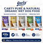 Carty Wet Dog Food in Can 430g Pure Natural Organic Food Adult Puppy For Dog treats - 6173849b-9c18-43c8-ac77-f3c57f34c685.png