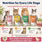 CARTY Wet Cat Food in Can 430g kitten Adult cat Canned Cat Food Pure Natural Organic Can Wet Food - 61daab7a-48b3-4c18-afb0-a29e68e46cd5.png