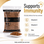 Carty Premium Natural Dog Food PURE NATURAL ORGANIC Dog Dry Food For Adult&Puppy dog treats /BEEF /LAMB /1KG - 6edfb00b-fbf9-4839-b831-a24e6ec37f73.png