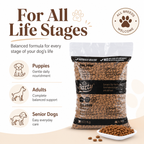Carty Premium Natural Dog Food PURE NATURAL ORGANIC Dog Dry Food For Adult&Puppy dog treats /BEEF /LAMB /1KG - 70e52f14-6f2f-48b8-ab79-a14c288b8007.png