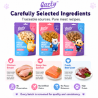 Carty Freeze-Dried Cat & Dog Treats: Chicken, Salmon, or Beef Liver, 30g | Natural Nutritious | Kitten Adult Puppy All Stages Treats Cat Food Dog - 8c4fb4ca-1745-485b-8543-61b2732ce2be.png