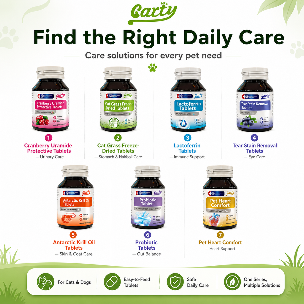 Carty All-in-One Pet Health Kit | Multi-functional Daily Care Tablets for Cats Dogs - 9313c023-dd6a-43fc-a0a0-66cf6ed27f89.png