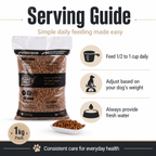 Carty Premium Natural Dog Food PURE NATURAL ORGANIC Dog Dry Food For Adult&Puppy dog treats /BEEF /LAMB /1KG - 9a1c792d-daa3-4446-8153-116264a747ab.png