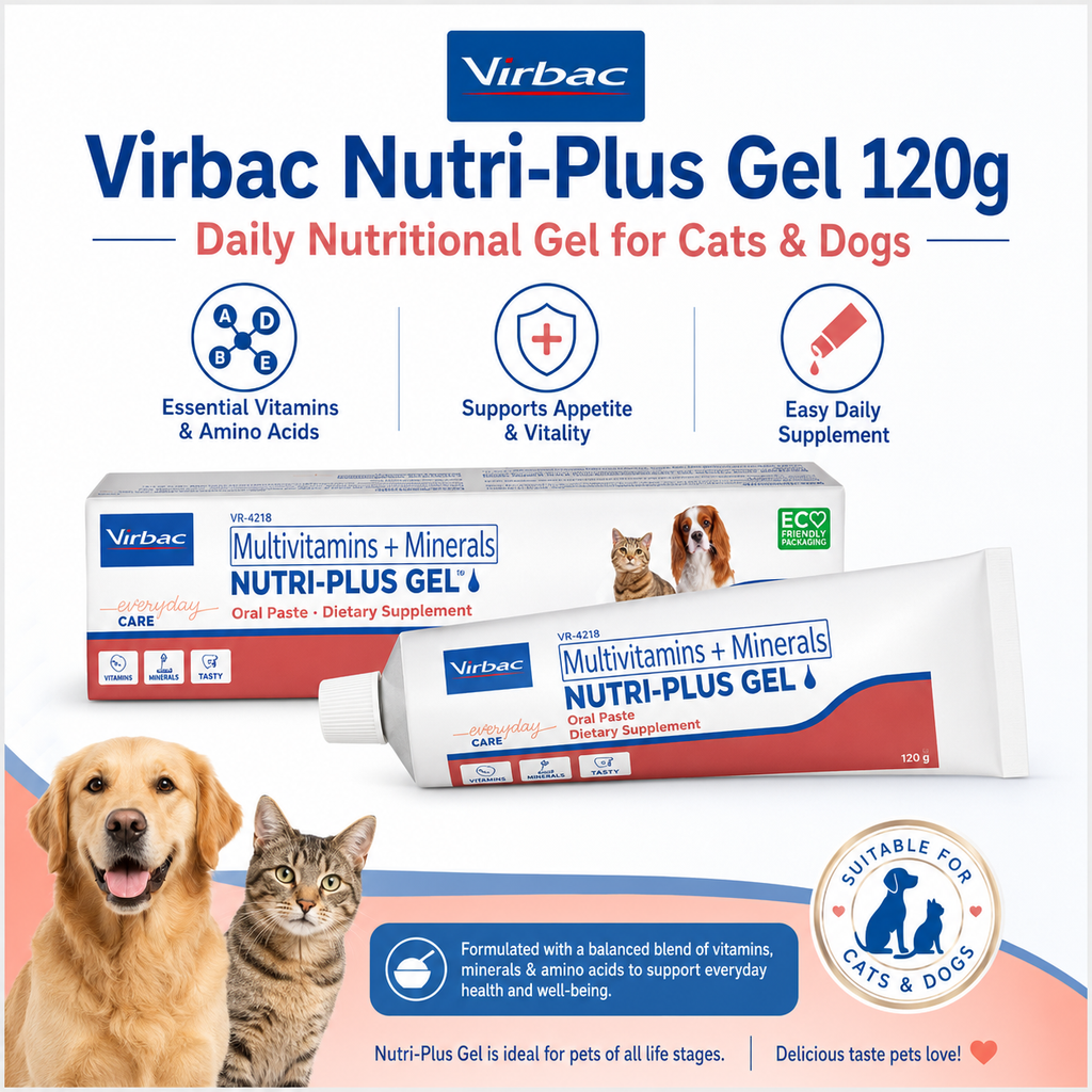1pc - CWL-VIRBAC-120g