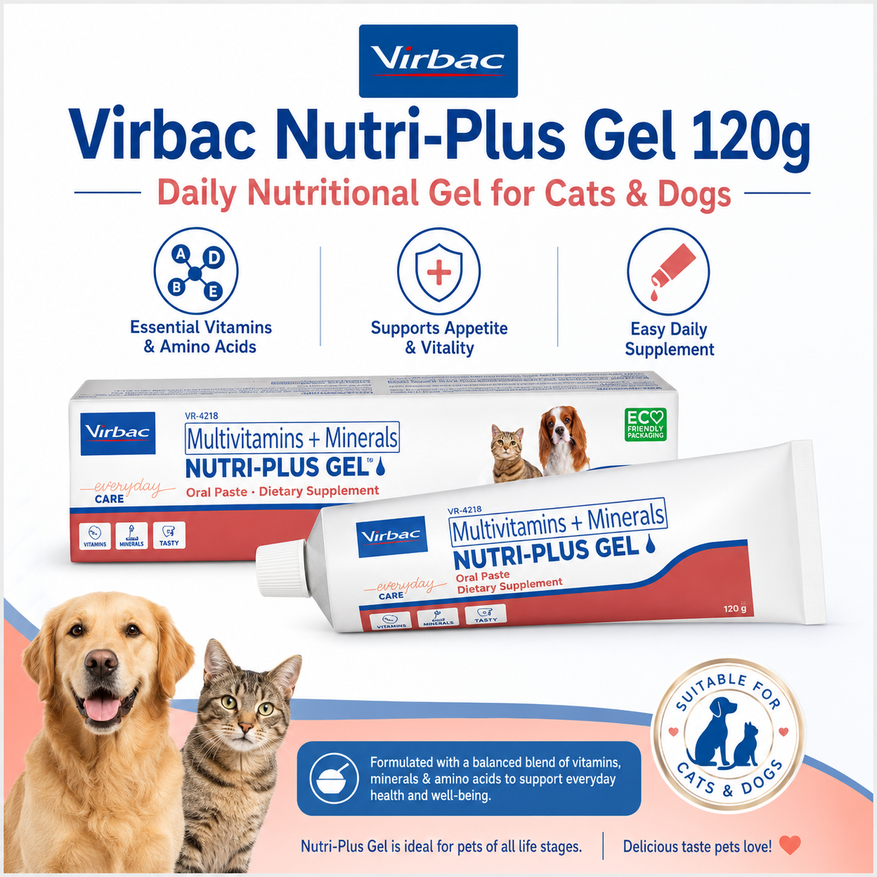 1pc - CWL-VIRBAC-120g