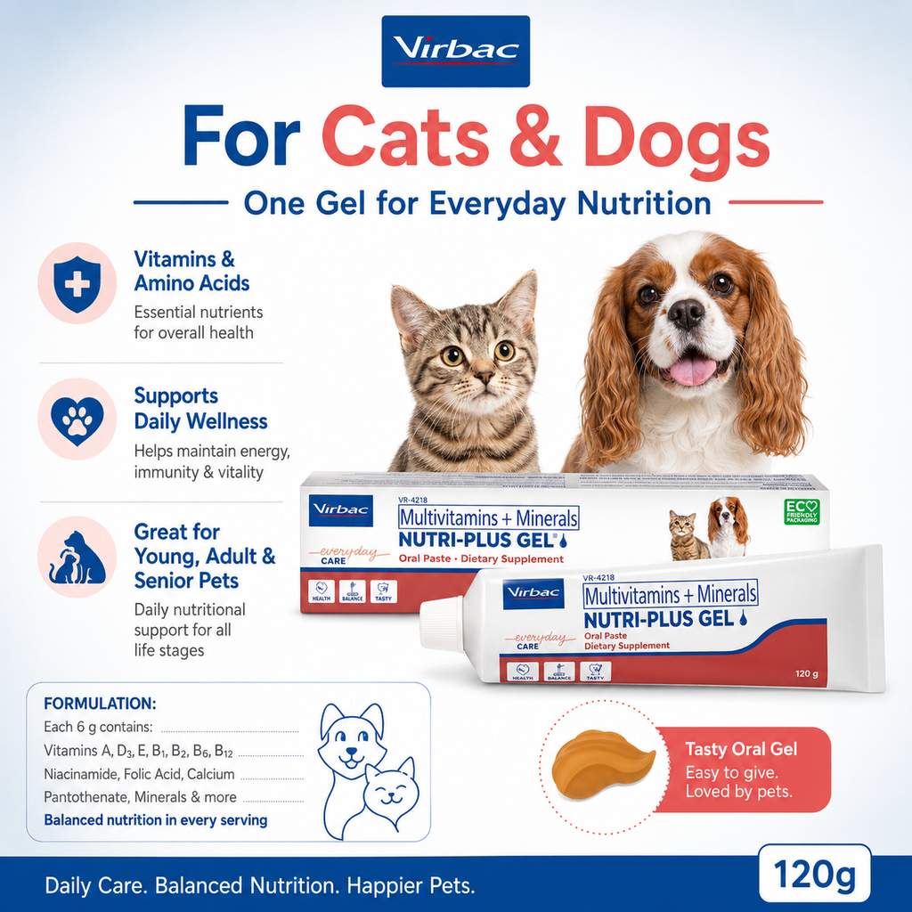 120g Virbac NutriPlus Gel for Cats Dogs Nutrition Supplement Pet Health and Vitality - ChatGPT Image 2026年5月19日 14_06_19 (2).png