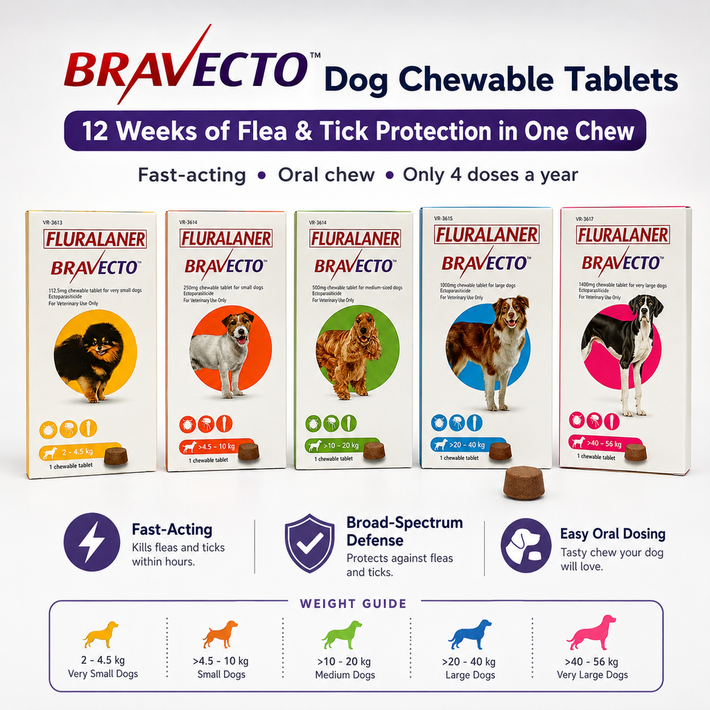 BRAVECTO Chews for Dogs | Kills Fleas & Ticks Fast | Up to 3 Months of Protection - ChatGPT Image 2026年5月19日 14_10_05 (1).png