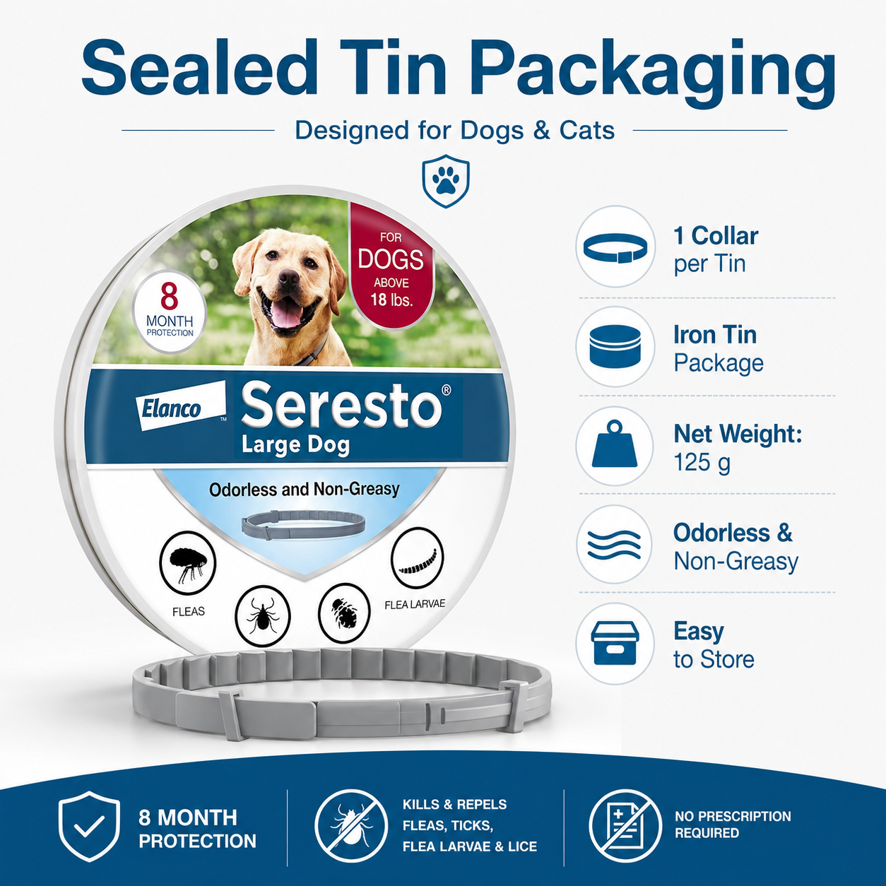 Dog > 8kg - CWL-B0017-R
