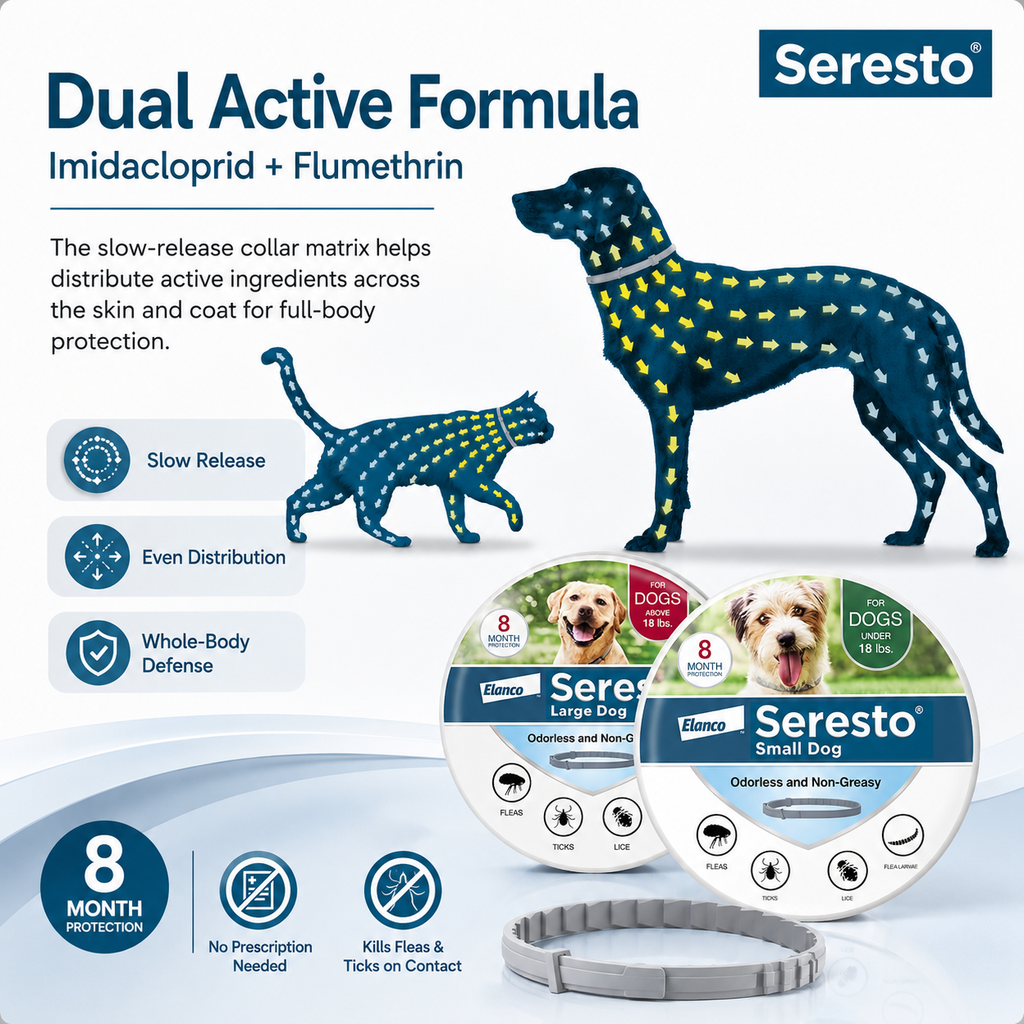 Seresto Vet-Recommended Flea & Tick Treatment & Prevention Collar for Dogs and Cats | 8 Months Protection - ChatGPT Image 2026年5月19日 14_10_58 (4).png