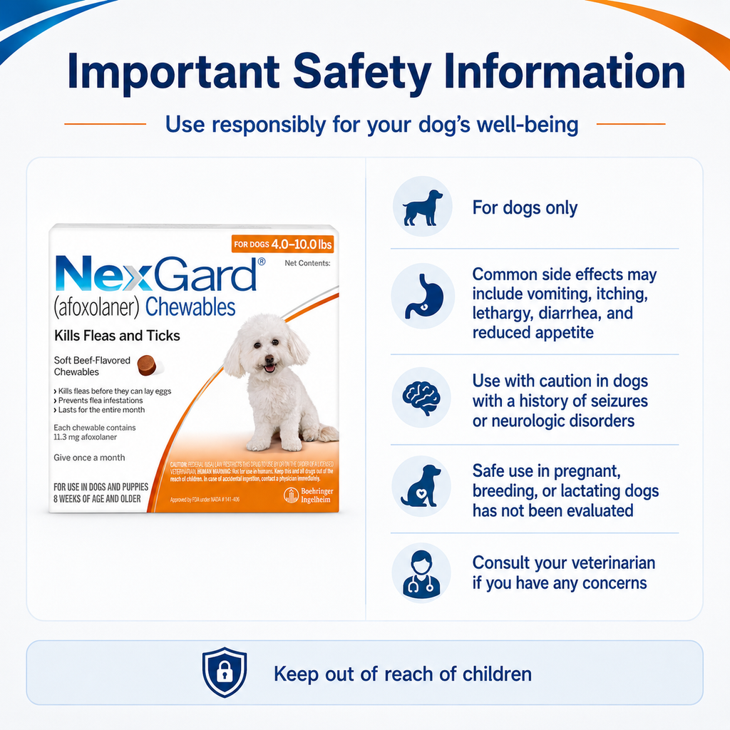 Nexgard Regular for DOGS Anti Tick & Flea With Sticker 1 pcs &3pcs Chewable Tablets - ChatGPT Image 2026年5月19日 14_13_05 (10).png