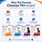 Nexgard Regular for DOGS Anti Tick & Flea With Sticker 1 pcs &3pcs Chewable Tablets - ChatGPT Image 2026年5月19日 14_13_05 (4).png