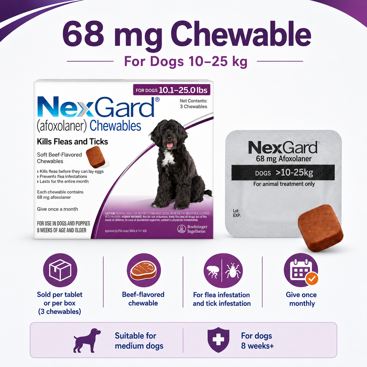 10-25kg - 3pcs (BOX) - CWL-Nexgard-08