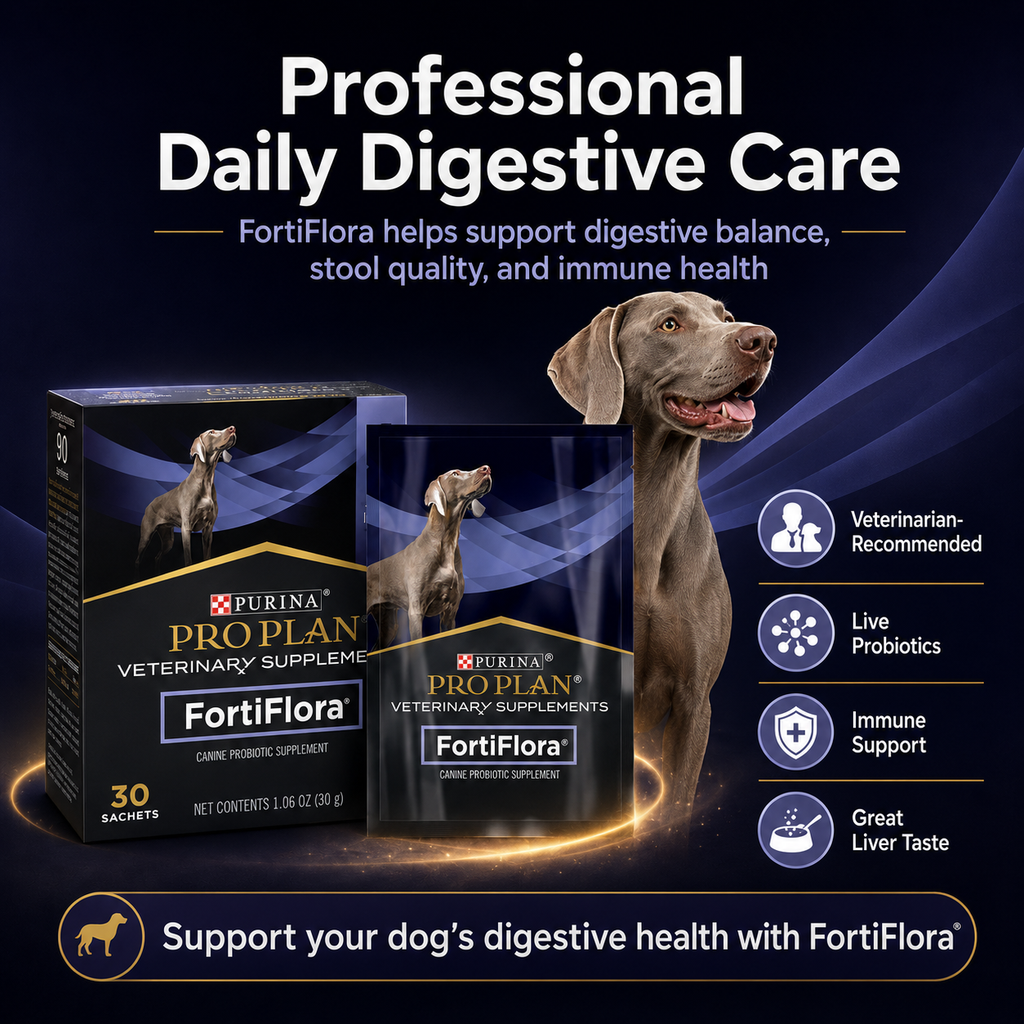 FortiFlora Probiotic For Dog Supplement Powder To Pets Balance The Intestines Reduce Diarrhea 3 Sachets/5 Sachets/30 Sachets - ChatGPT Image 2026年5月19日 14_15_16 (10).png