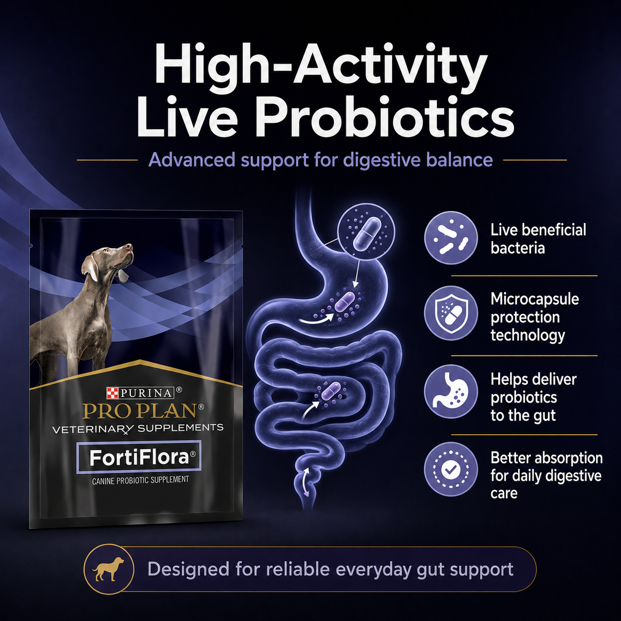 FortiFlora Probiotic For Dog Supplement Powder To Pets Balance The Intestines Reduce Diarrhea 3 Sachets/5 Sachets/30 Sachets - ChatGPT Image 2026年5月19日 14_15_16 (3).png