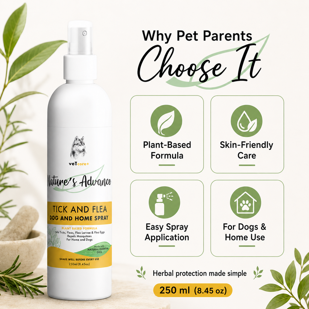 Vet Core Plus Nature's 250ml Advance Tick and Flea Spray For Dogs - ChatGPT Image 2026年5月19日 14_15_53 (2).png
