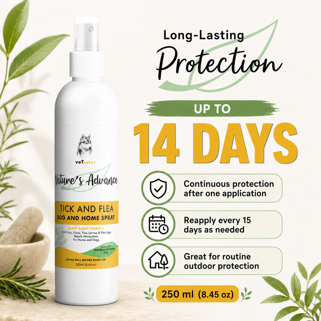 Vet Core Plus Nature's 250ml Advance Tick and Flea Spray For Dogs - ChatGPT Image 2026年5月19日 14_15_54 (4).png