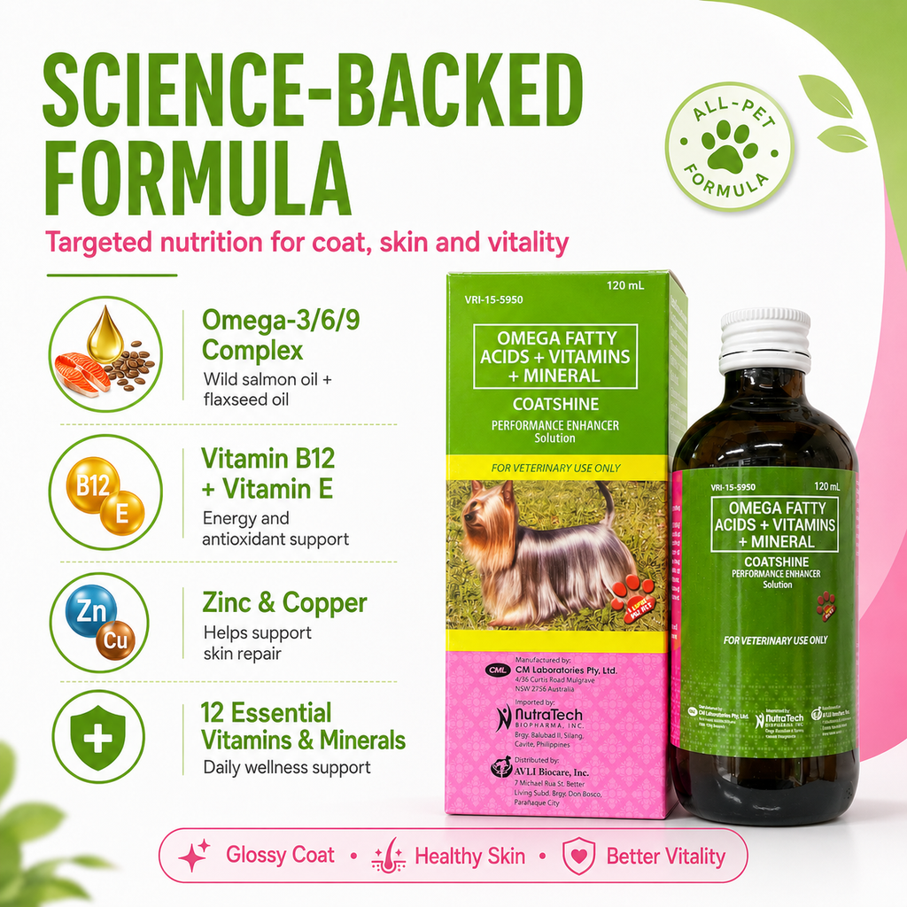 Coatshine 120mL Multi Vitamin Syrup Coat Skin for Dog Cat Omega Fatty Acids + Vitamins + Minertal - ChatGPT Image 2026年5月19日 14_18_44 (3).png