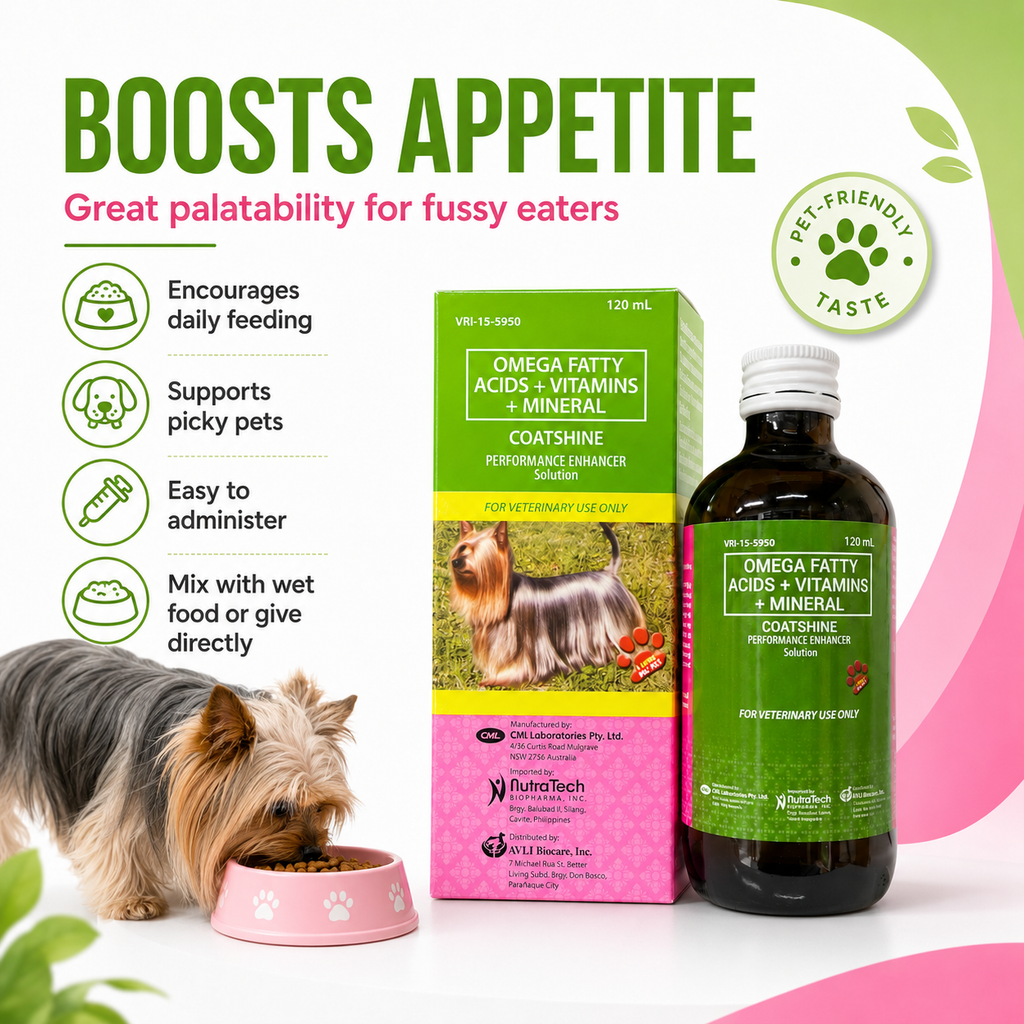 Coatshine 120mL Multi Vitamin Syrup Coat Skin for Dog Cat Omega Fatty Acids + Vitamins + Minertal - ChatGPT Image 2026年5月19日 14_18_44 (6).png