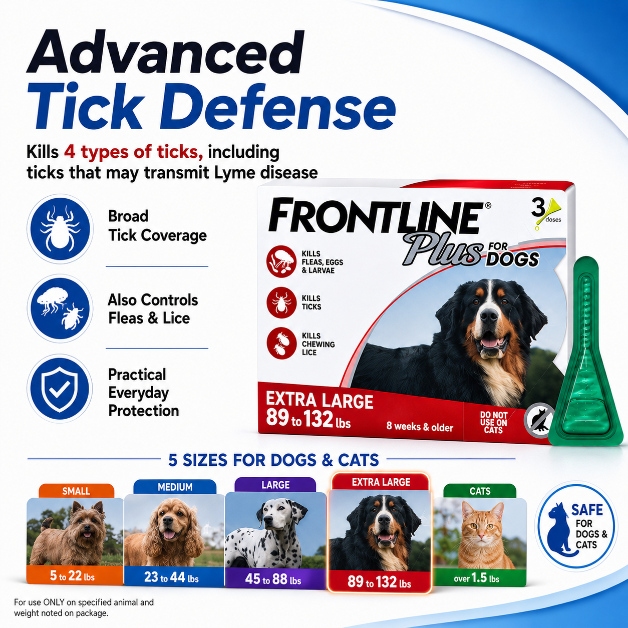 Dog 40-60kg(3pcs) - CWL-B0057-R