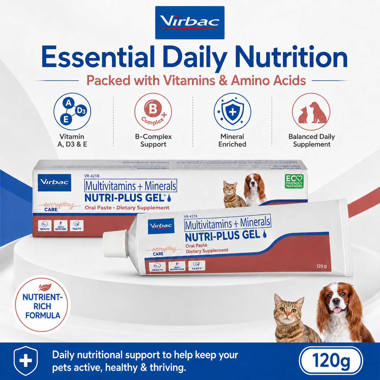 120g Virbac NutriPlus Gel for Cats Dogs Nutrition Supplement Pet Health and Vitality - ChatGPT Image 2026年5月19日 20_53_47.png