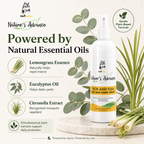 Vet Core Plus Nature's Advance Tick and Flea Spray 250ml for dog and home pet Flea Treatment Dog soap VetCore+ - ChatGPT Image 2026年5月19日 21_17_16 (3).png
