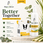 Vet Core Plus Nature's Advance Tick and Flea Spray 250ml for dog and home pet Flea Treatment Dog soap VetCore+ - ChatGPT Image 2026年5月19日 21_17_20 (9).png