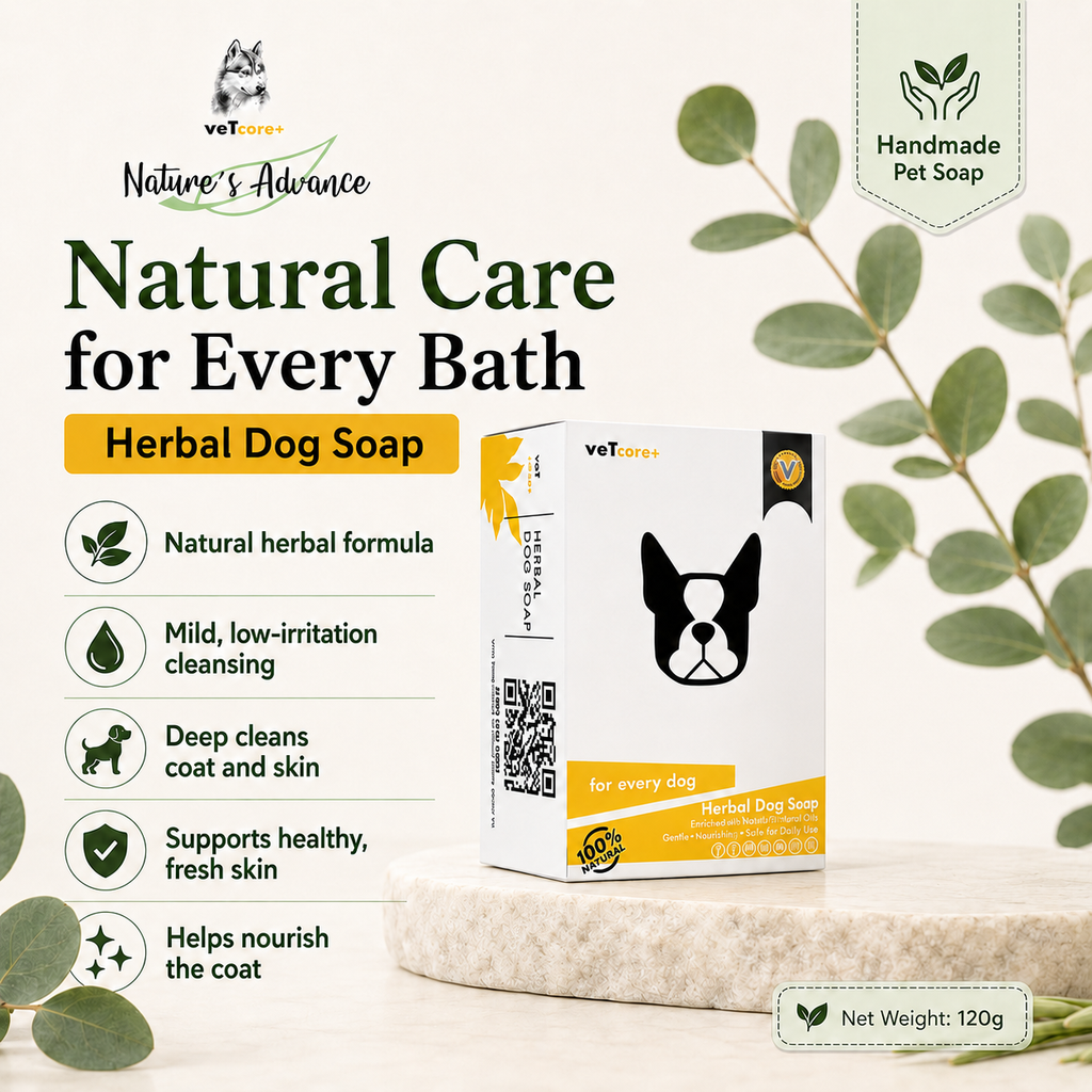 Vet Core Plus Nature's Advance Tick and Flea Spray 250ml for dog and home pet Flea Treatment Dog soap VetCore+ - ChatGPT Image 2026年5月20日 17_30_22.png