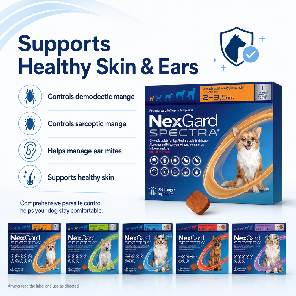 Nexgard Spectra Deworming Chewables Tablet for Dogs Adult Puppy with Sticker Anti Tick Flea MangeTreatment - ChatGPT Image 2026年5月20日 17_56_13 (5).png