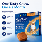 Nexgard Spectra Deworming Chewables Tablet for Dogs Adult Puppy with Sticker Anti Tick Flea MangeTreatment - ChatGPT Image 2026年5月20日 17_56_14 (6).png