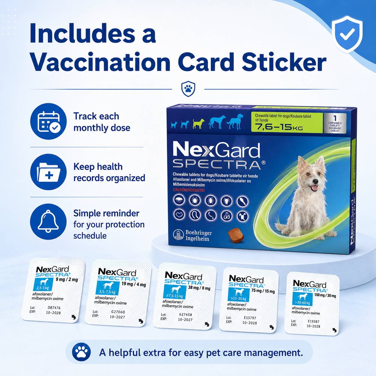 Nexgard Spectra Deworming Chewables Tablet for Dogs Adult Puppy with Sticker Anti Tick Flea MangeTreatment - ChatGPT Image 2026年5月20日 17_56_14 (8).png