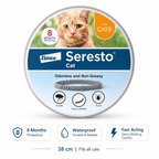 Seresto Flea & Tick Collar for Dogs Over 8kg - 8-Month Protection