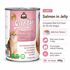 Carty Wet Cat Food 430g - Salmon