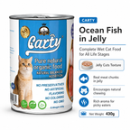 Carty Wet Cat Food 430g - Ocean Fish