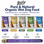 Carty Wet Dog Food in Can 430g Pure Natural Organic Food Adult Puppy For Dog treats - a266bba6-5152-45c3-bc39-0c5266f75403.png