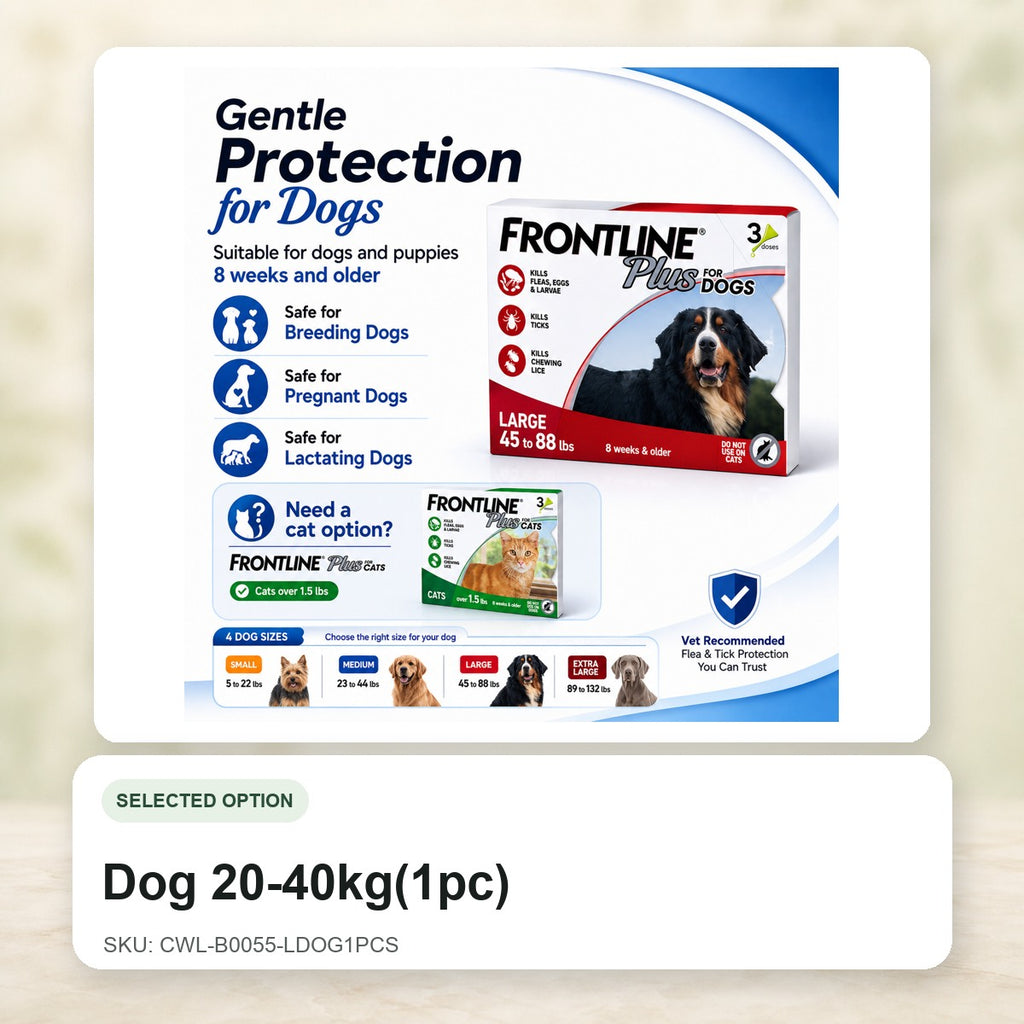 Dog 20-40kg(1pc) - CWL-B0055-LDOG1PCS